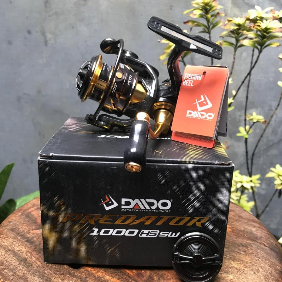 Reel Pancing Daido Predator SW Power Handle