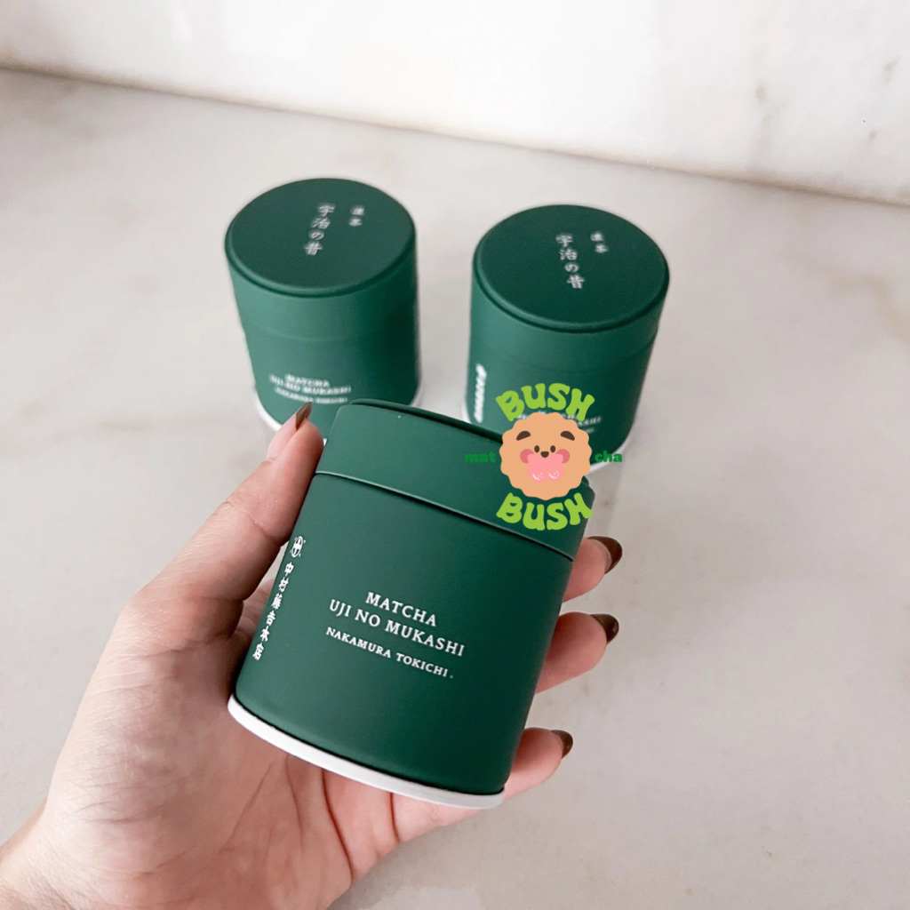 

READY STOCK - Nakamura Tokichi Uji No Mukashi 30gr | matcha | japanese matcha | ceremonial matcha | pure matcha