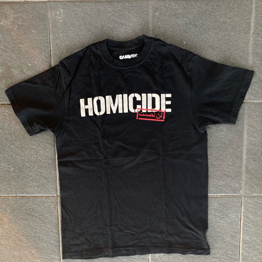 Kaos Homicide Terra Angkara