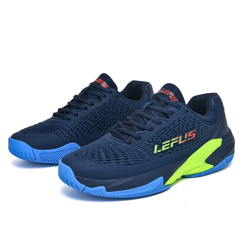 NEW LEFUS SEPATU BADMINTON PRIA DAN WANITA UMUM SEPATU BULUTANGKIS SEPATU OLAHRAGA BADMINTON