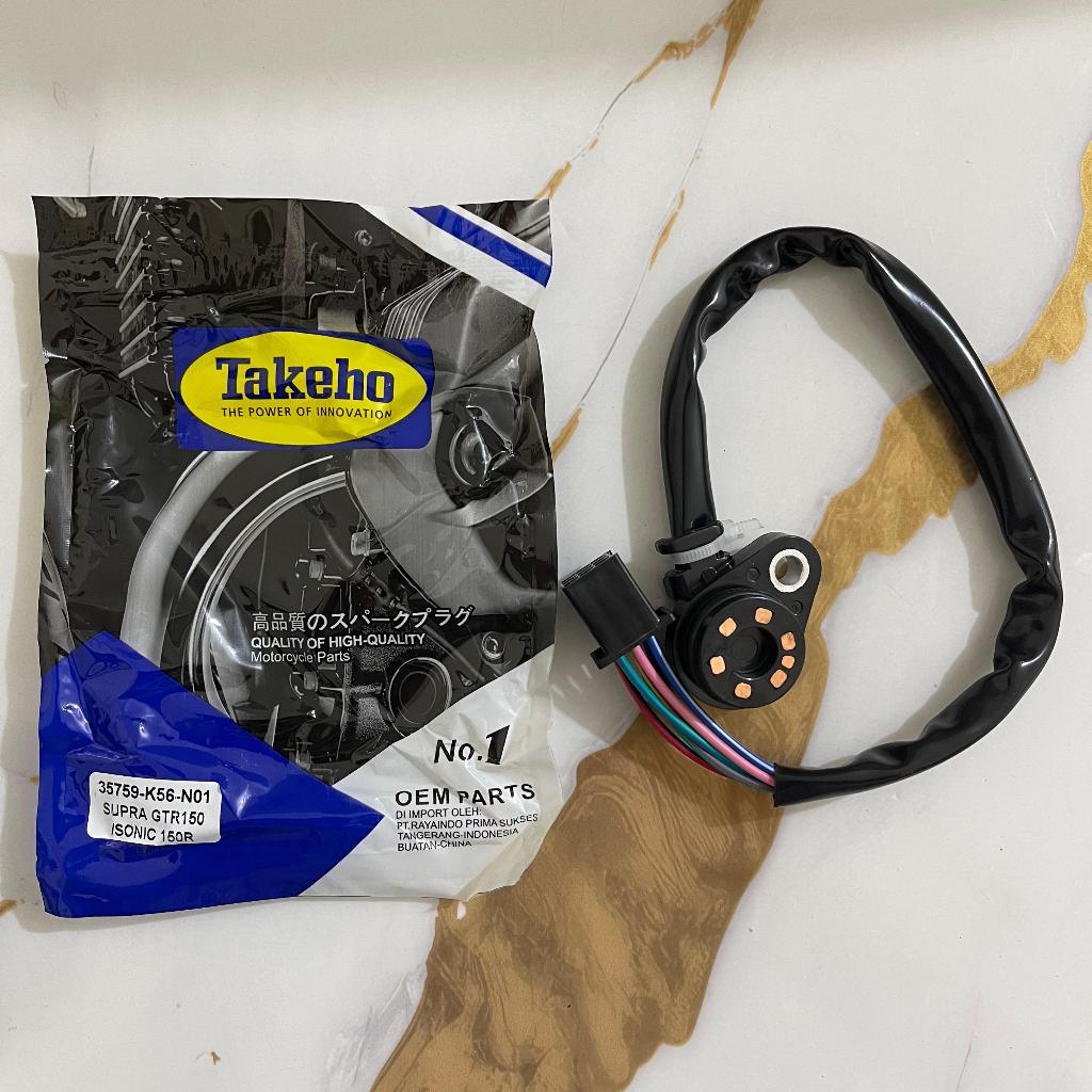 SWITCH NETRAL SUPRA GTR 150/SONIC 150 R/CBR150R 2016-2020/CB150R 2021 (35759-K56-N01/K45/K15) - TAKE