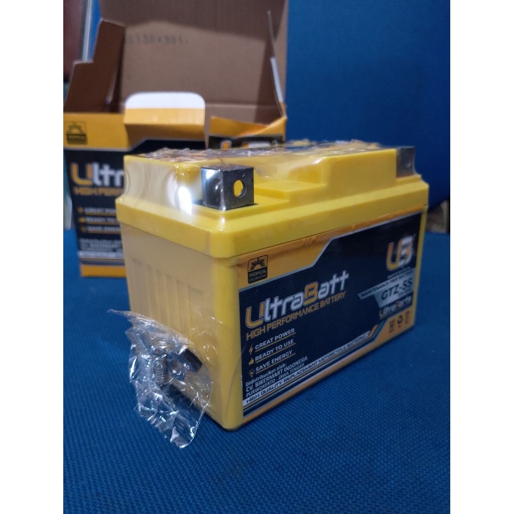 Battery Ultra bath Aki kering MF type5s
