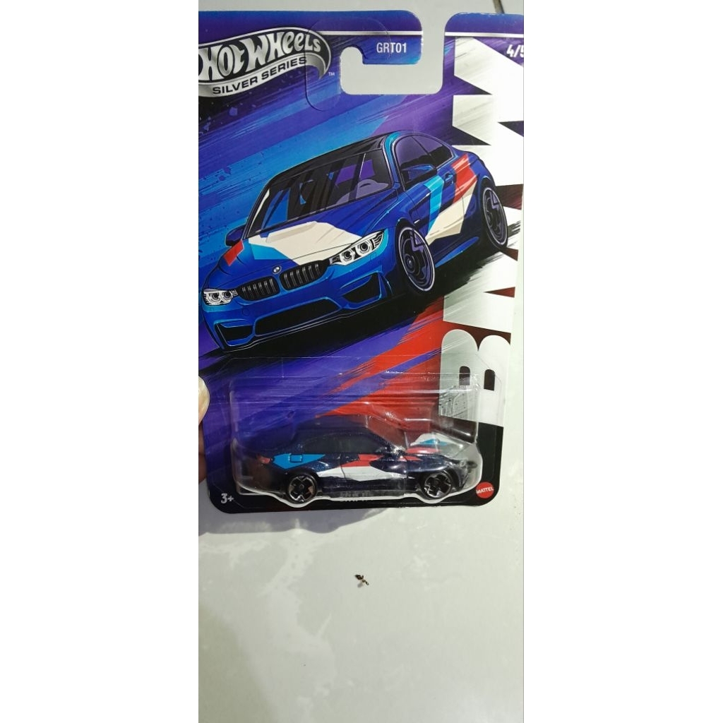 hot wheels series bmw2