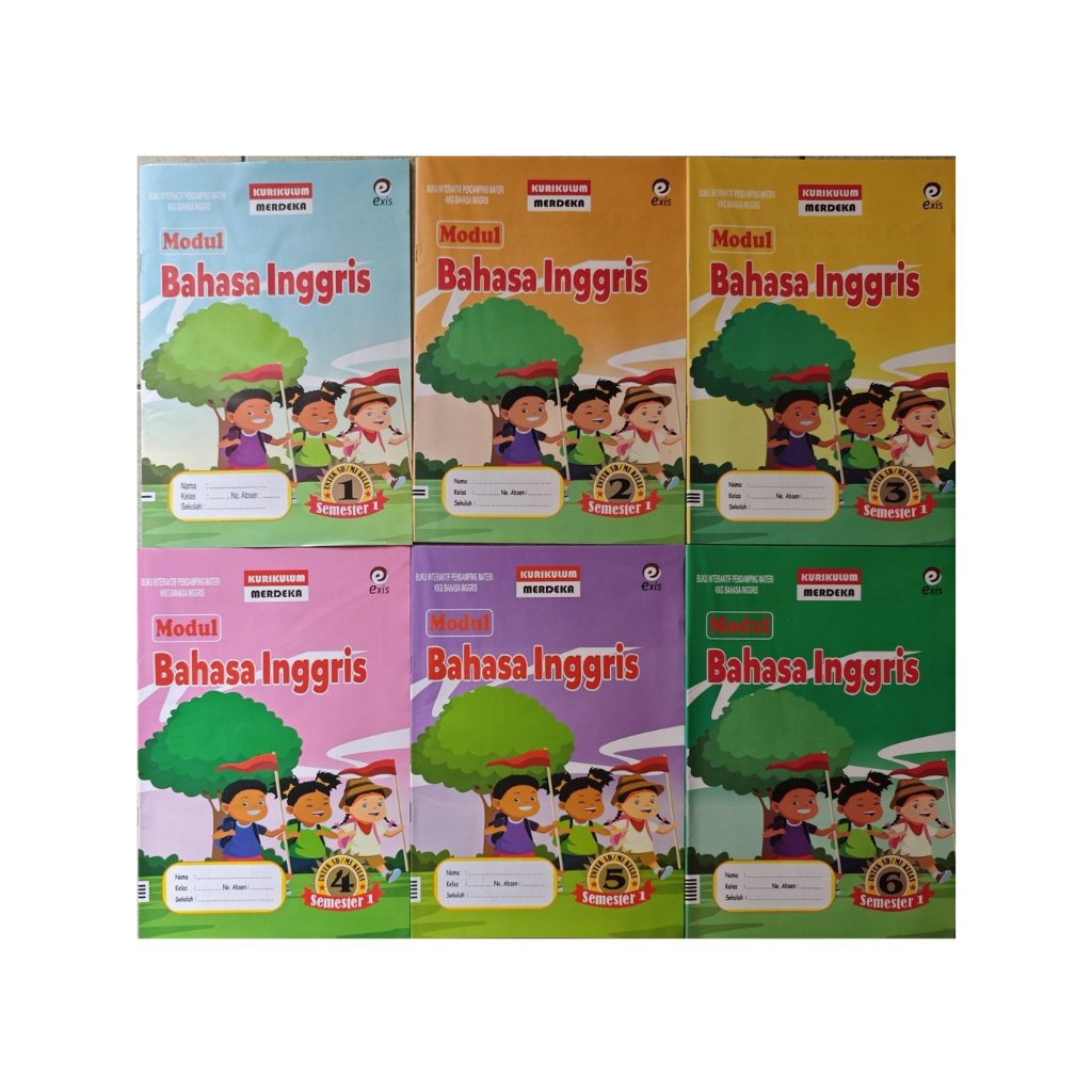 LKS EXIS BAHASA INGGRIS KLS 1.2.3.4.5.6 SD SEMESTER 1 KURIKULUM MERDEKA 25