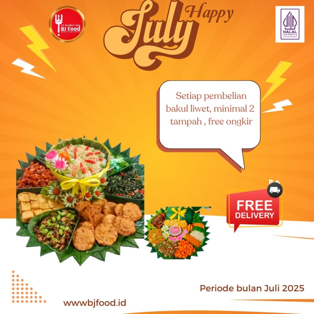 

Nasi Liwet Bakul / Nasi Liwet 10 porsi / Bj Food & Cake