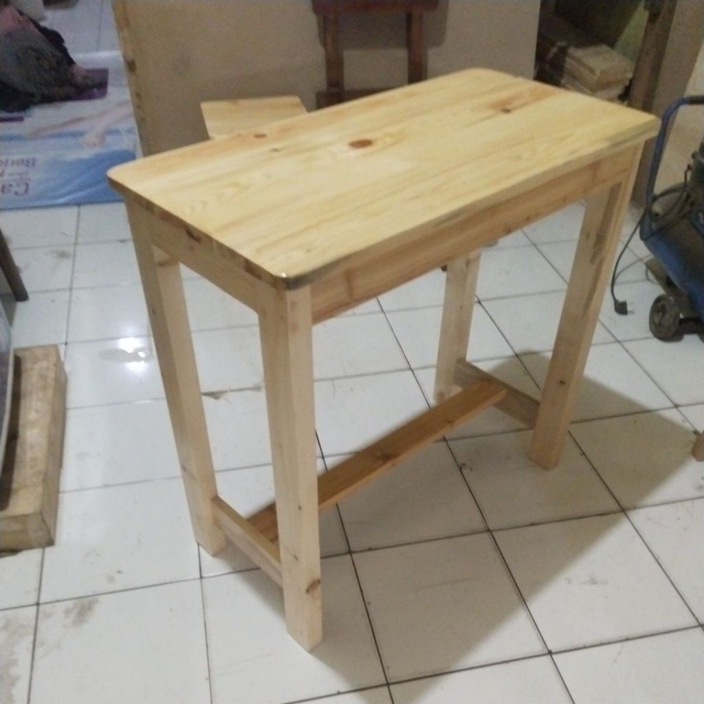 meja mini bar80x40x75 jati belanda