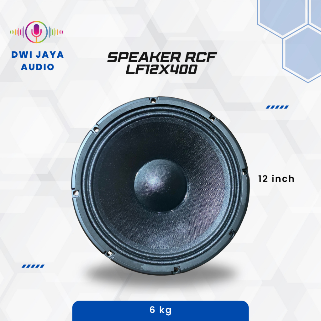 Speaker RCF LF12X400 | Spiker 12 inch