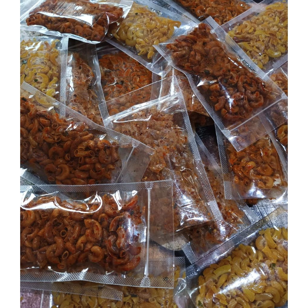 

Makaroni Kaca Daun Jeruk