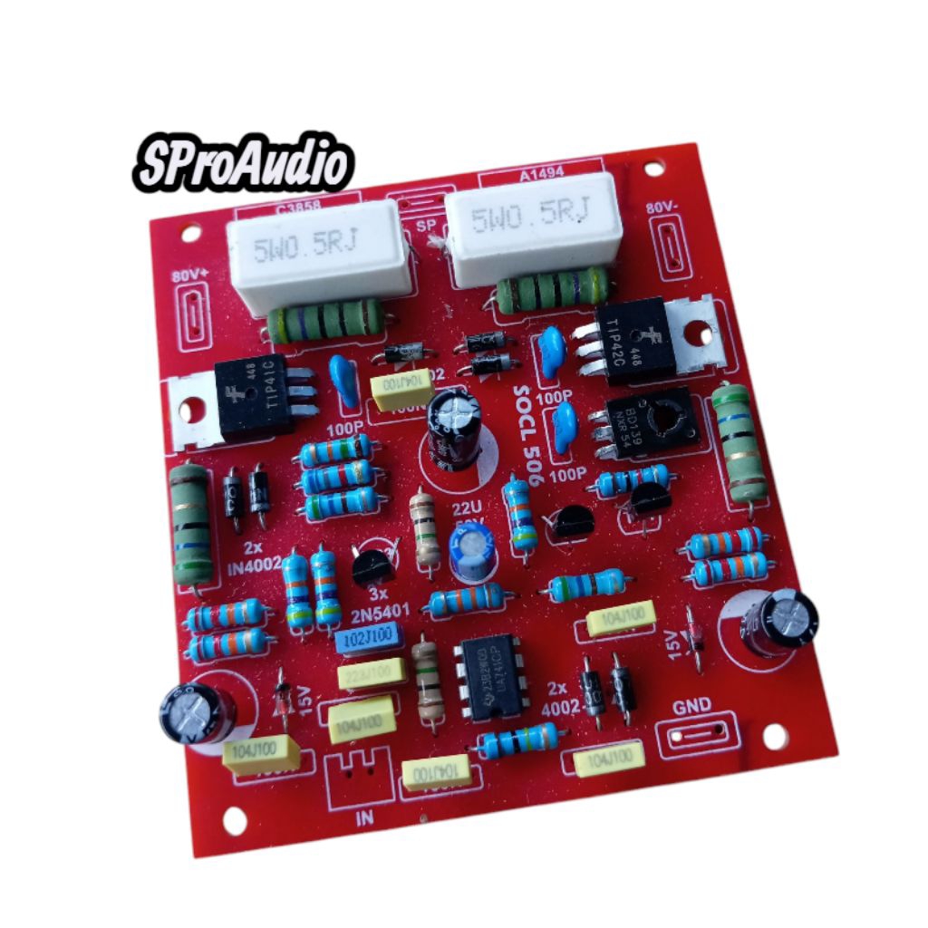 Driver Power Amplifier Socl 506 Mkm