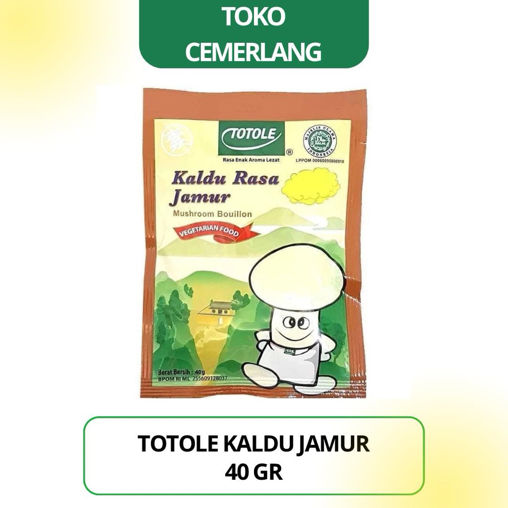 

Totole Kaldu Jamur 40 gr/80 gr