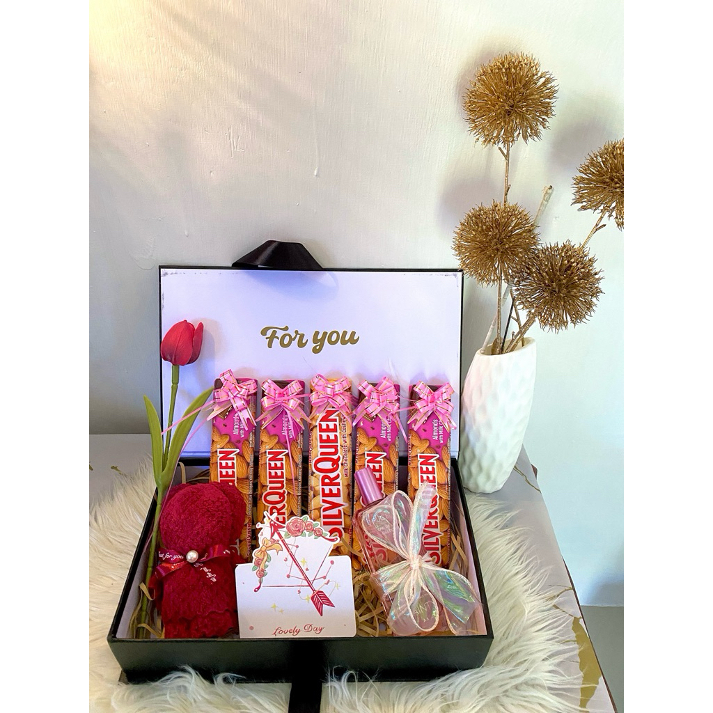 hampers siap kirim medan/medan ready/stok/ langsung keep/kado