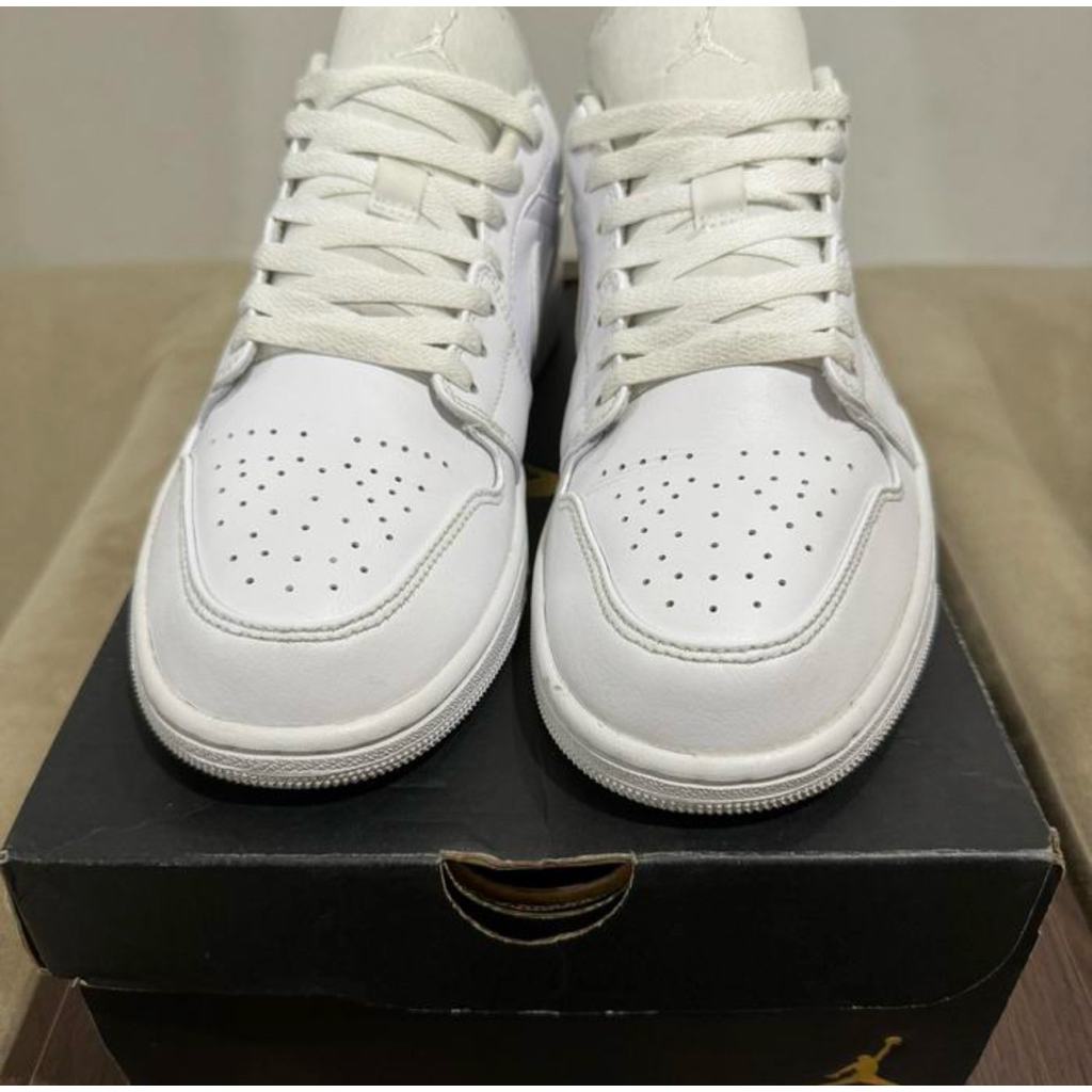 preloved second bekas nike air jordan 1 low