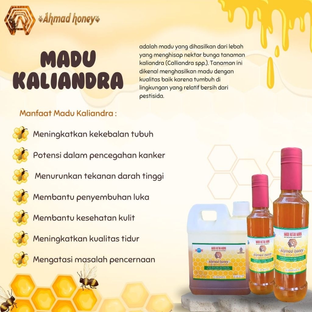 

2 kg madu kaliandra asli murni, madu Kaliandra murni tanpa campuran, madu Kaliandra alami 100%, madu kaliandra murni, madu sehat keluarga, madu alami untuk stamina, madu Kaliandra Ahmadhoney , madu kaliandra premium asli, madu Kaliandra berkualitas