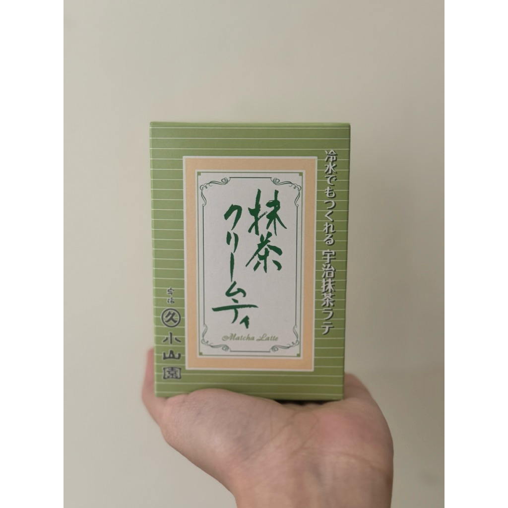 

Marukyu Koyamaen Creamy Matcha Latte 120g