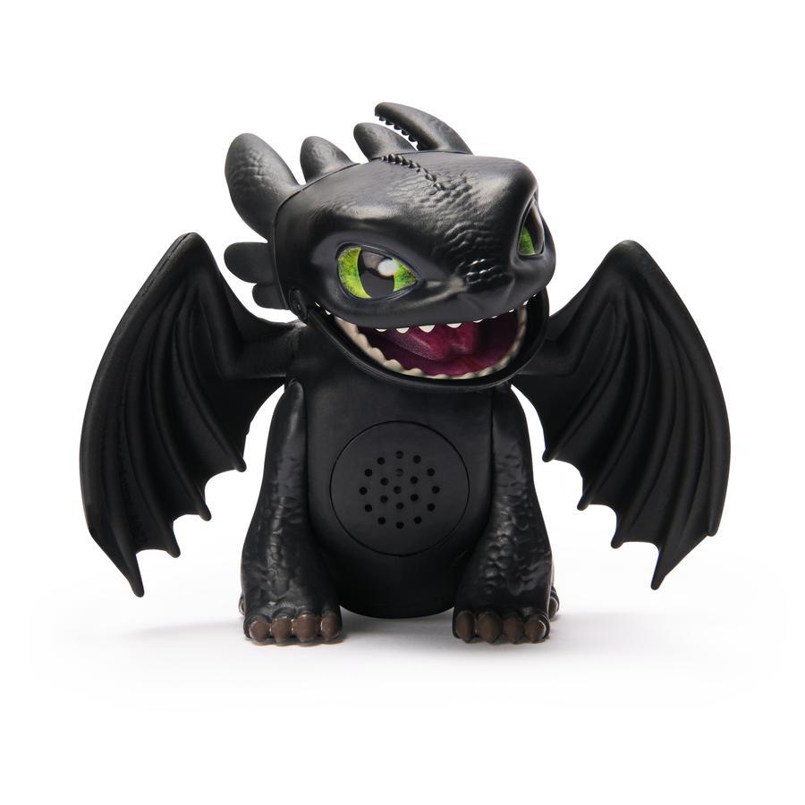 How to Train Your Dragon, Roaring Minis Plasma Toothless, Interactive Dragon Toy