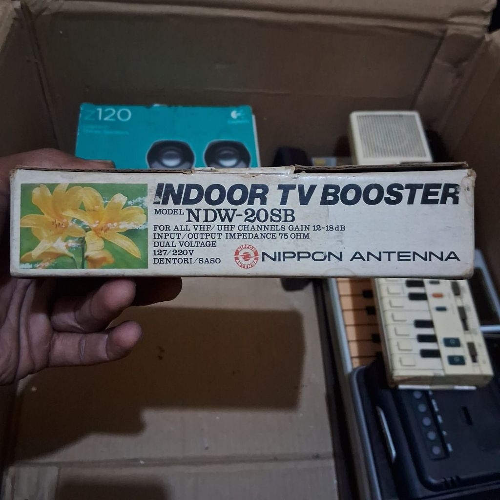 indoor tv booster jadul