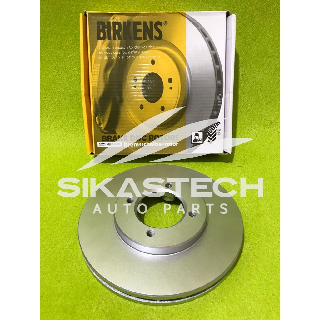 43512-0B030 FRONT DISC BRAKE ROTOR / PIRINGAN CAKRAM REM DEPAN TOYOTA KIJANG KAPSUL 7K-E KF72 LX 1.8