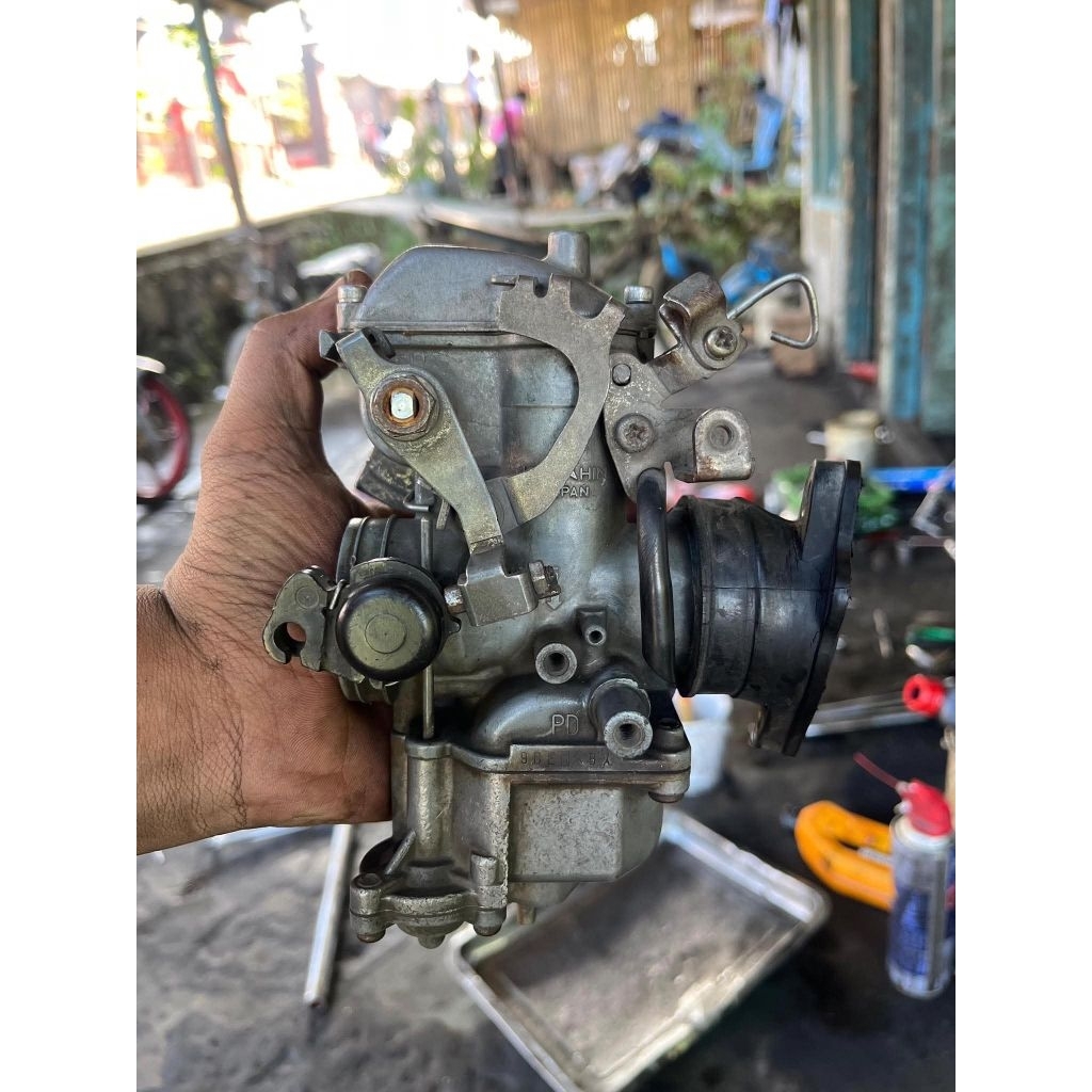 Karburator Karbu Honda Tiger Tiger Revo Original Copotan