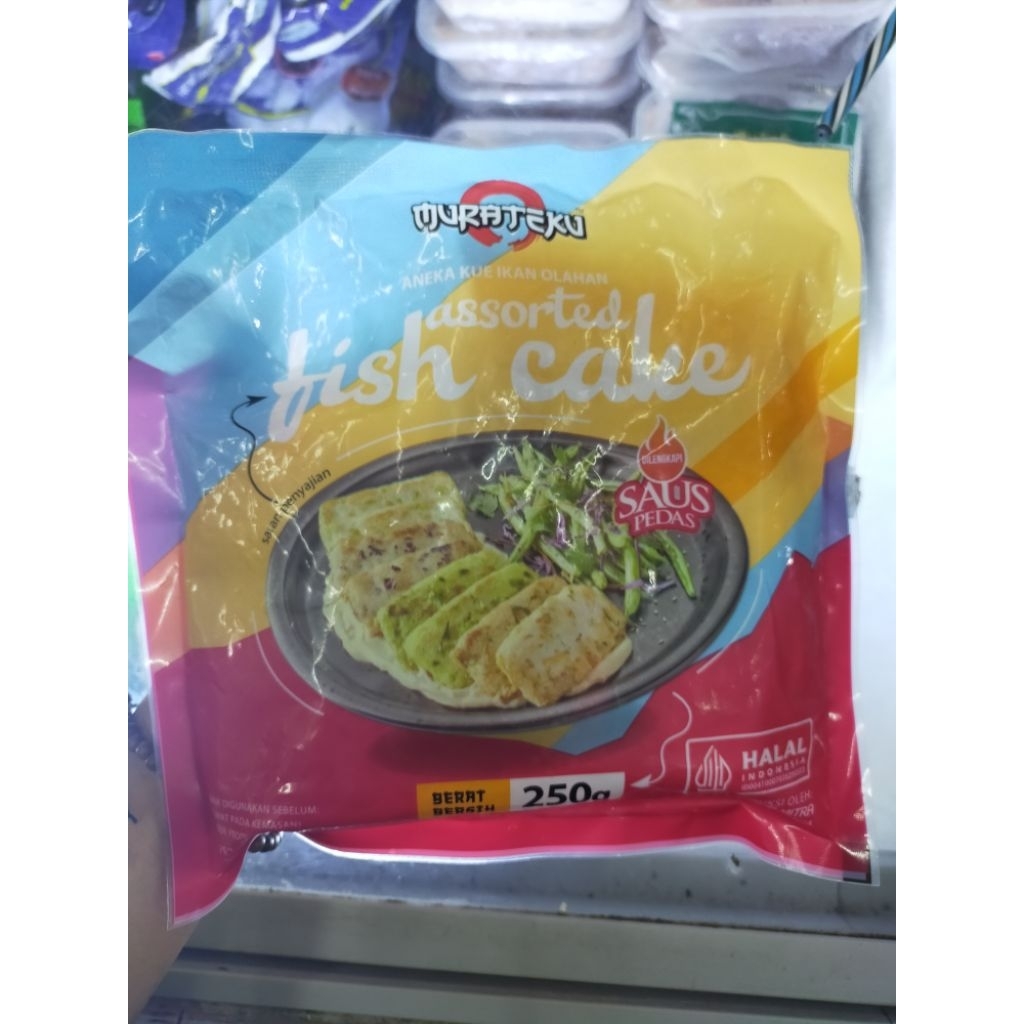 

murateku fish cake 250g