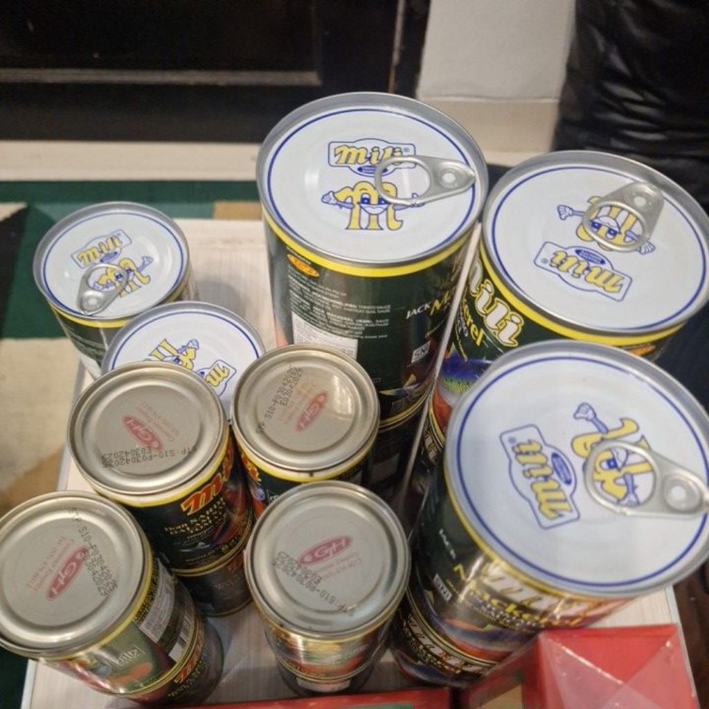 

Sarden Mili 155g, 425g dan Sagun Bakar khas Sulit Air