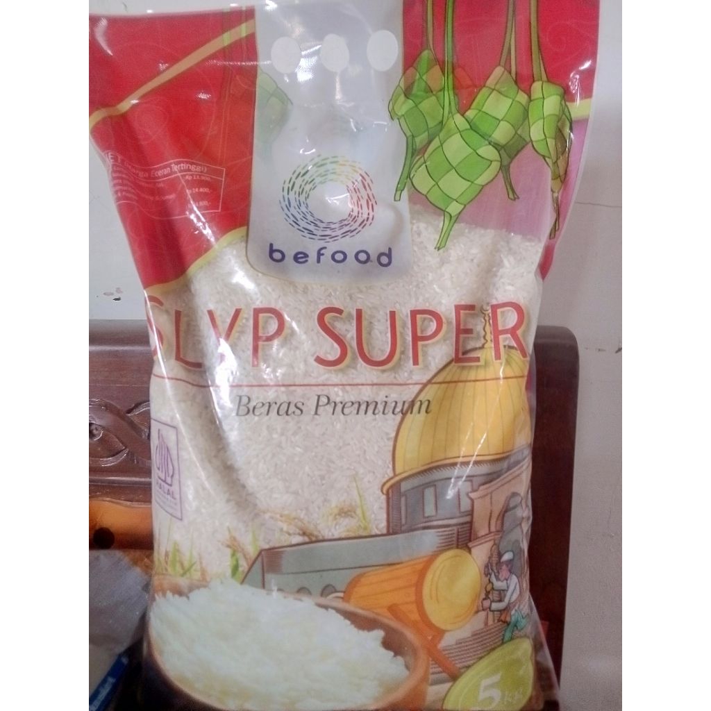 

beras slyp super premium befood.5kg