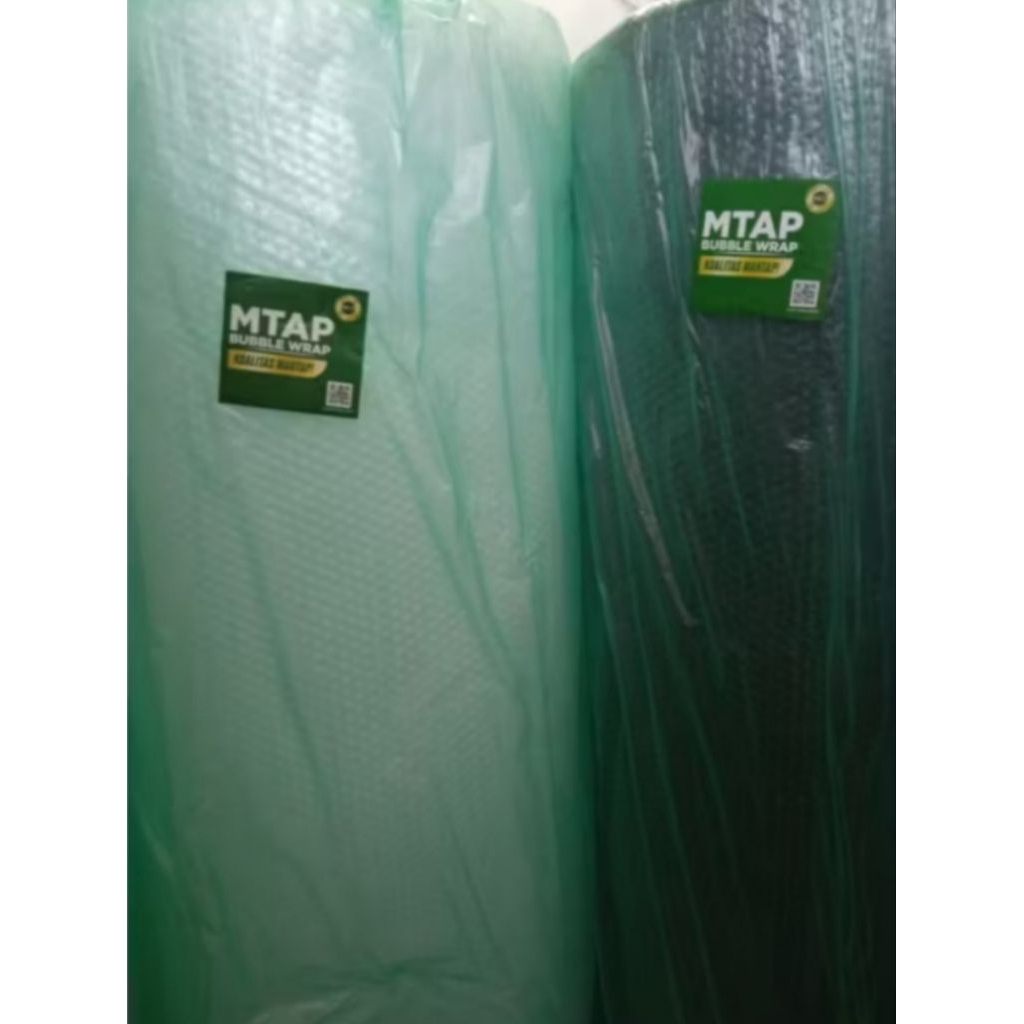 

Bubble Wrap MTAP Lebar 125cm / Panjang 3 meter. warna Hitam & Putih