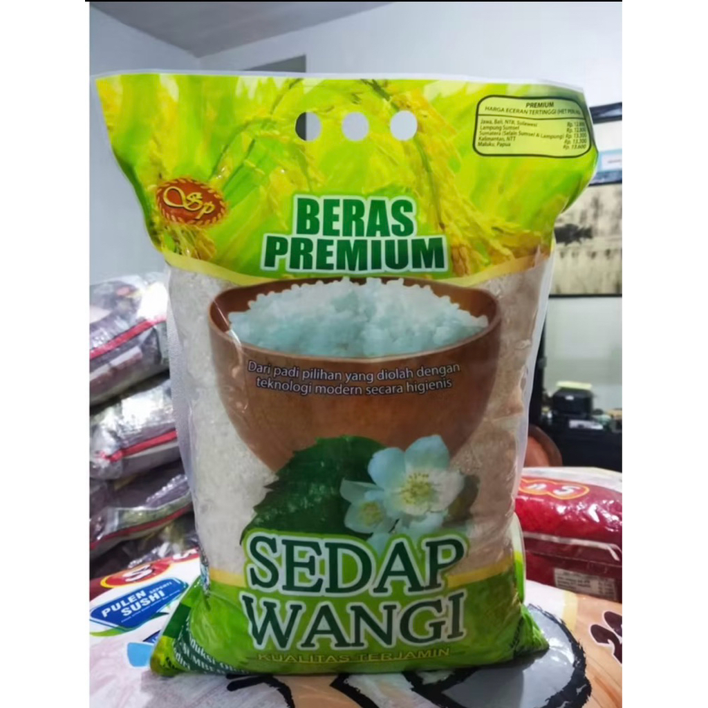 

beras premium sedap wangi