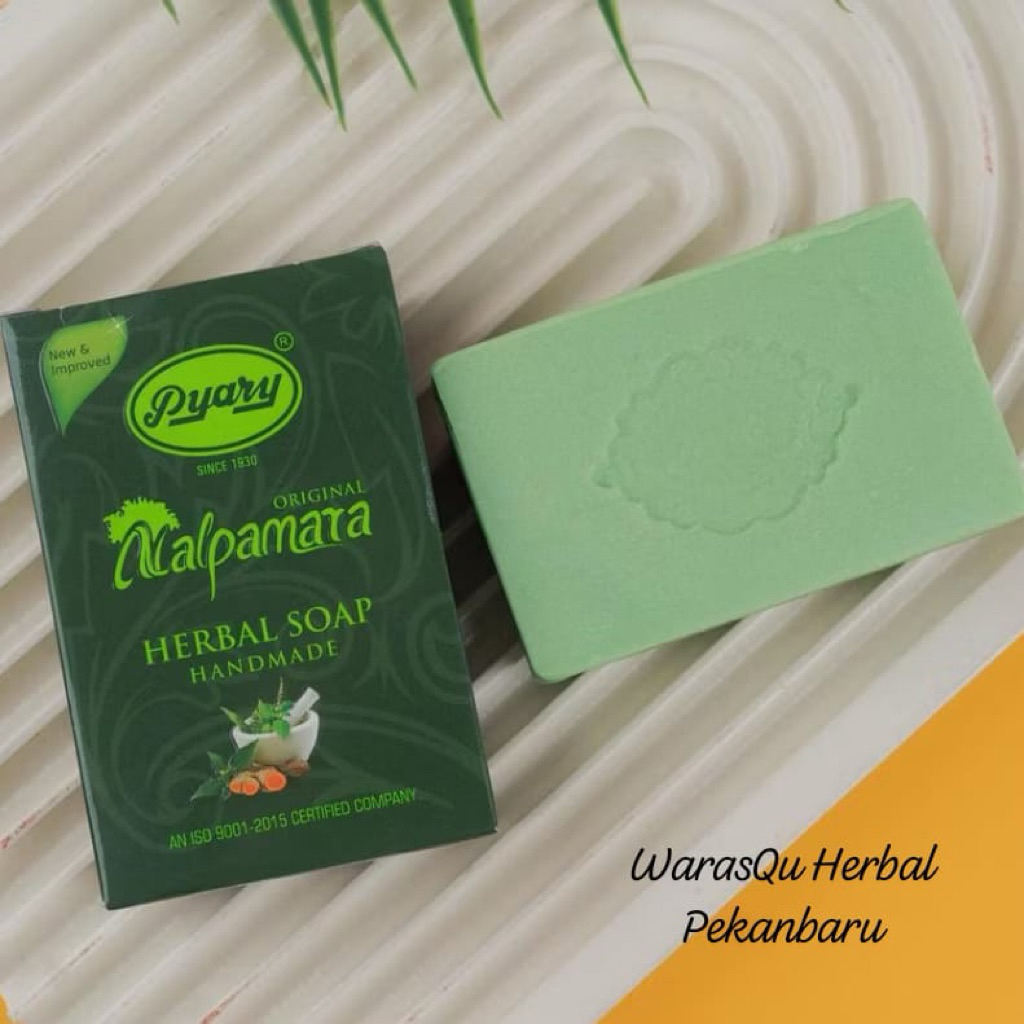 Sabun Arab Pyary Original 100% // Sabun Arab Nalpamara || Nalpamara Herbal Soap Handmade