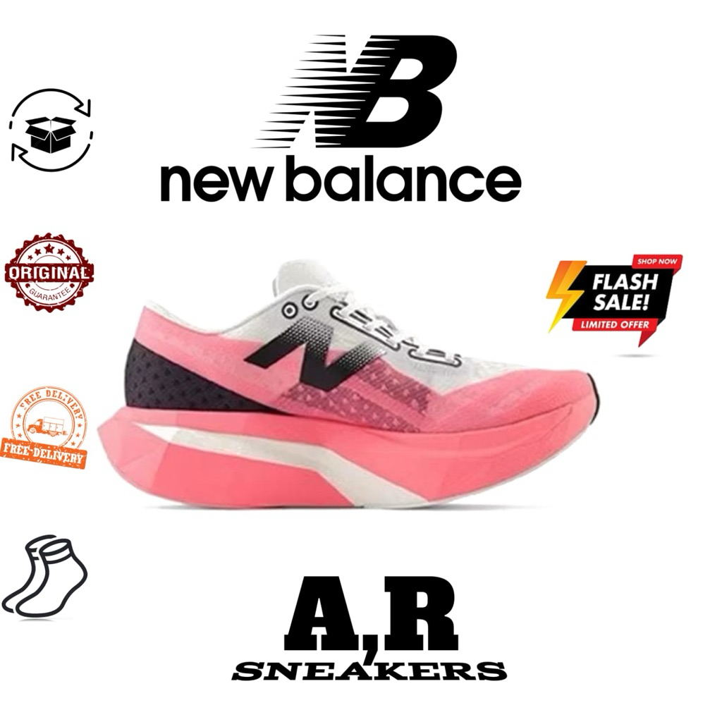 New Balance Fuelcell Sc Elite V4 Women Running Shoes Pink