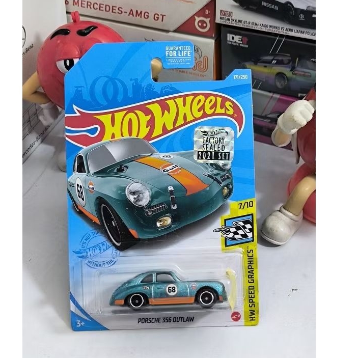 hotwheels Porsche 365 outlaw ths factory sealed 2021 Th super