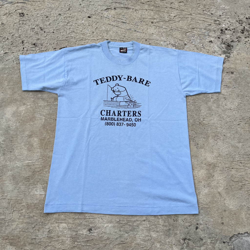 1980's Vintage Fruit of the Loom Best Teddy-bare T-Shirt