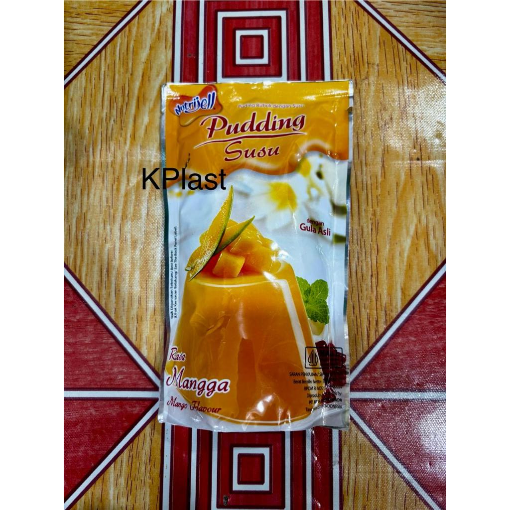 

Nutrijell Pudding Susu Mangga 170 gram