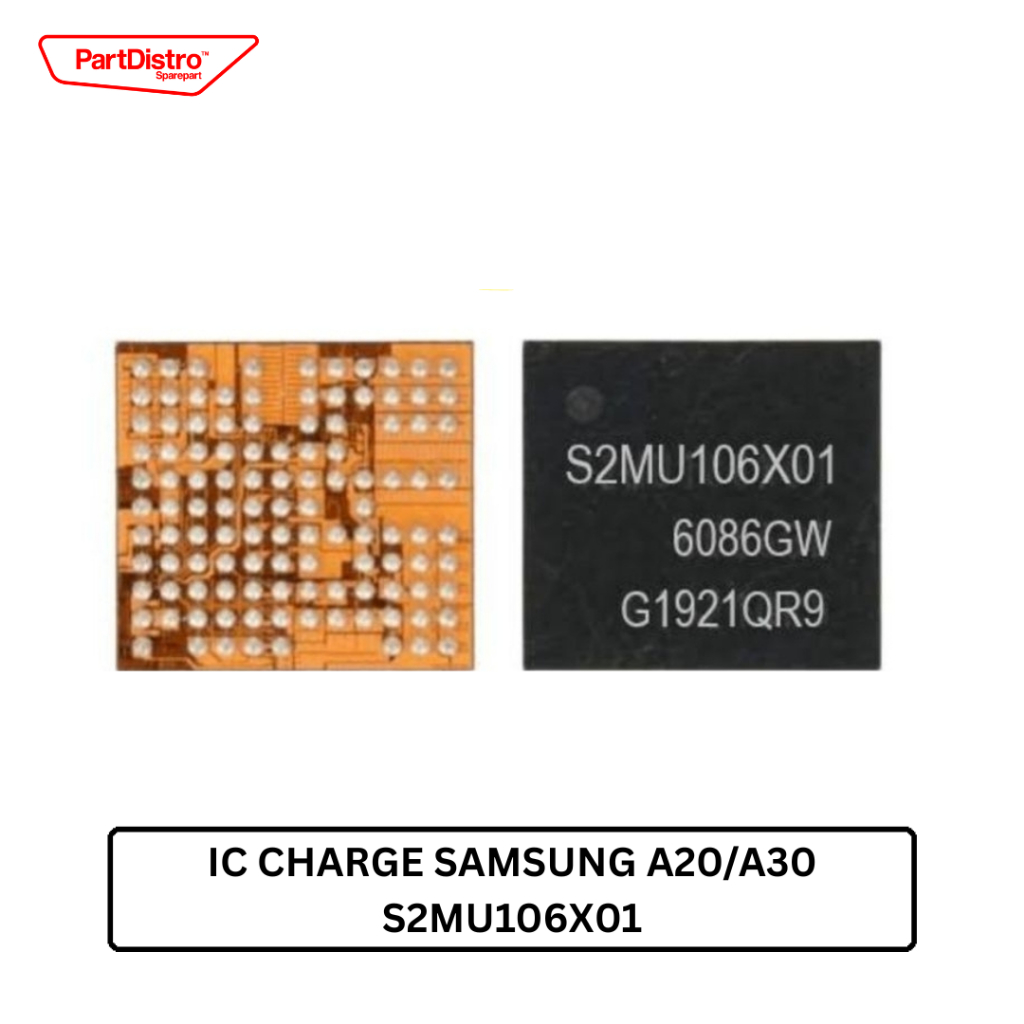IC CAS IC CHARGER SAMSUNG A30 / IC CASE SAMSUNG A30 / S2MU106X01