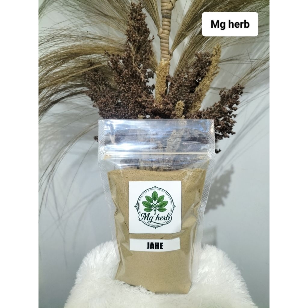 

Serbuk jahe/ginger powder organik, kemasan 200 gram