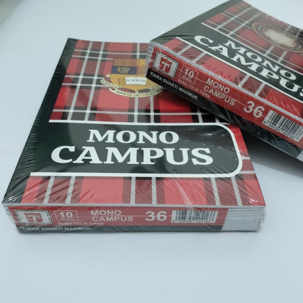 

Ay00! 1 Pak Buku Tulis Campus Boxy 50 Lembar Dan 36 Lembar/ Buku Campus Besar