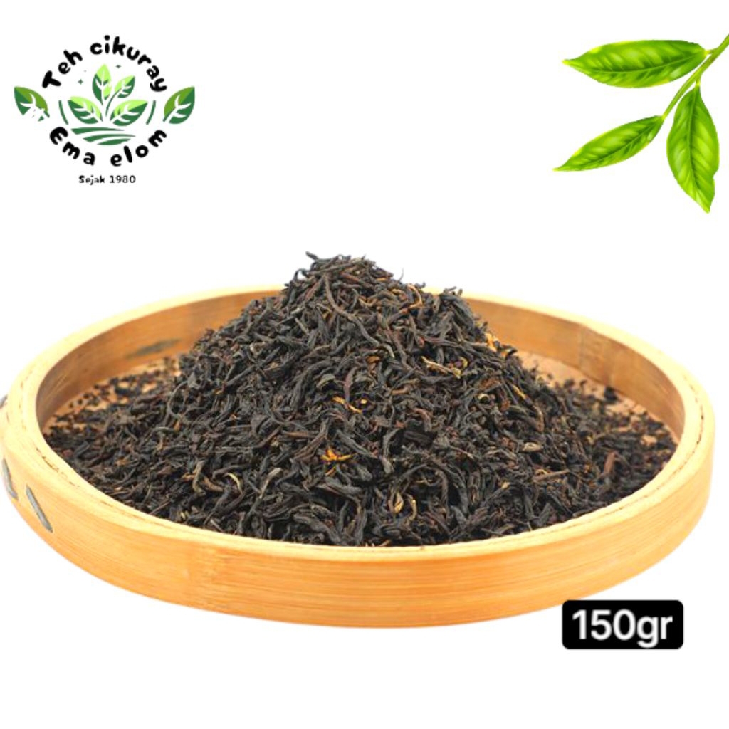 

Teh hitam / black tea Cikuray Ema elom 150gr