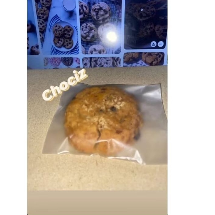 

Chociz Cookies Reguler 1pcs by Sweet Simplicity
