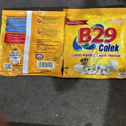 Krim Pembersih Sabun Colek B29 150g