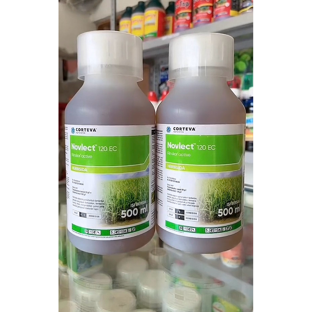 Promo Novlect obat herbisida