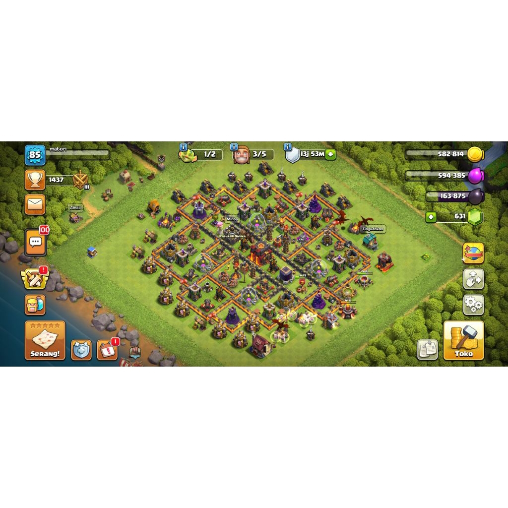 akun coc