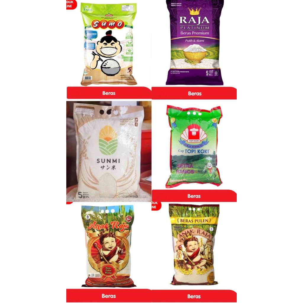 

beras premium 5kg