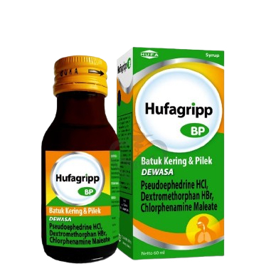 Hufagrip BP Sirup 60ml Dewasa