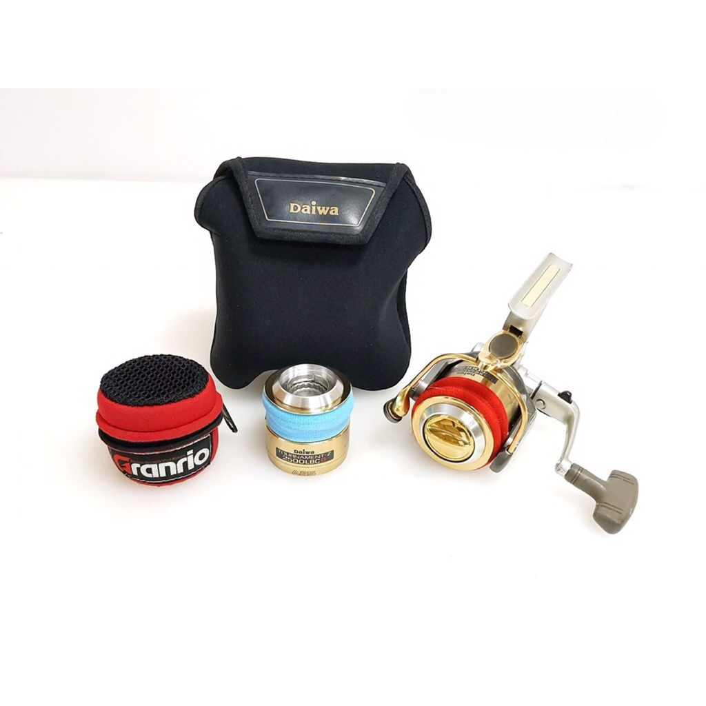 Reel Daiwa Tournament Z2500LBCD Jepang Second - 003