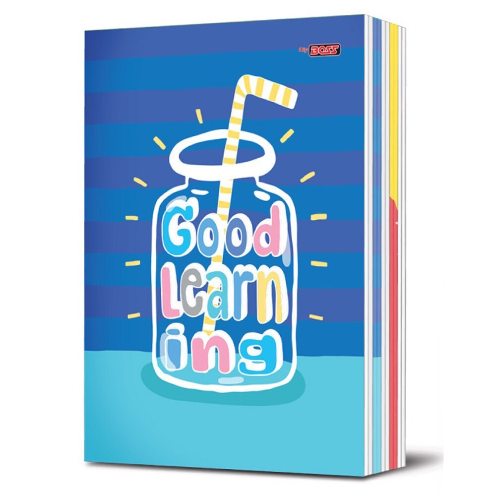 

Buku Tulis Panjang BIG BOSS isi 42 Lbr 4 Buku