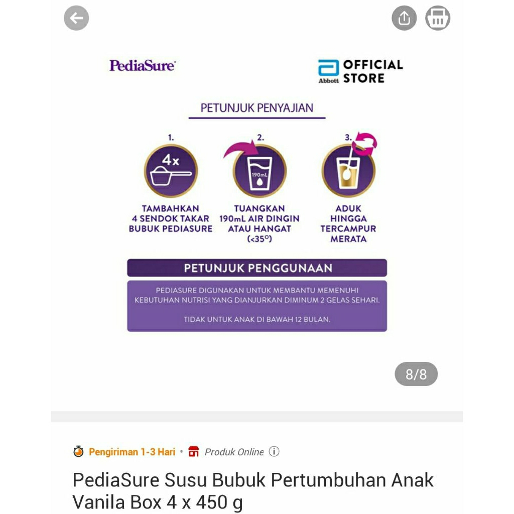 

pediasure 1plus