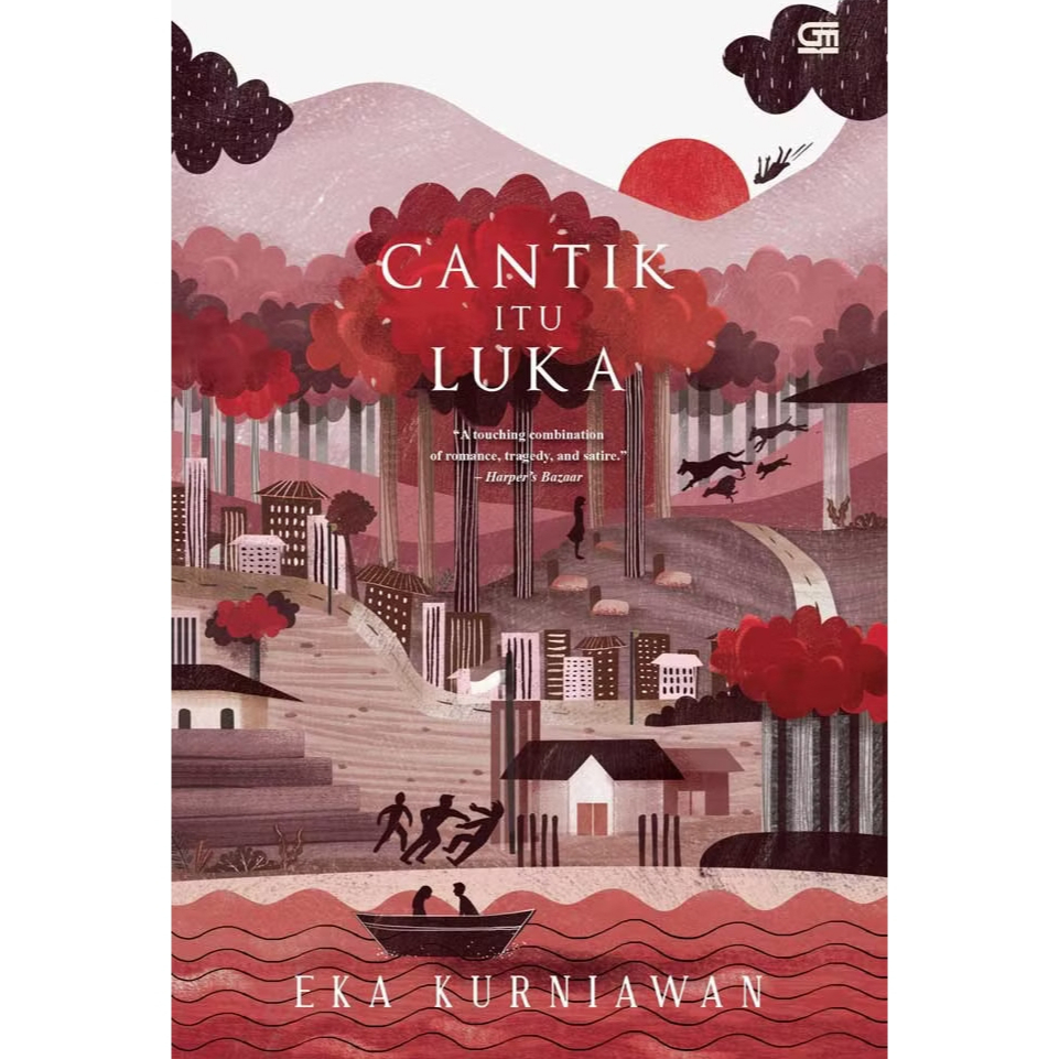 NOVEL Cantik Itu Luka