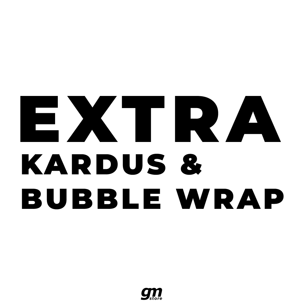 

EXTRA PACKAGING / EKSTRA BUBBLE WRAP / TAMBAHAN BUBBLEWRAP PREMIUM DAN KARDUS