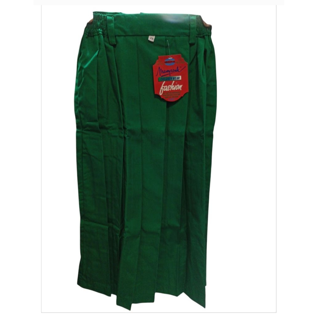 ROK PANJANG HIJAU SERAGAM MAMPANK
