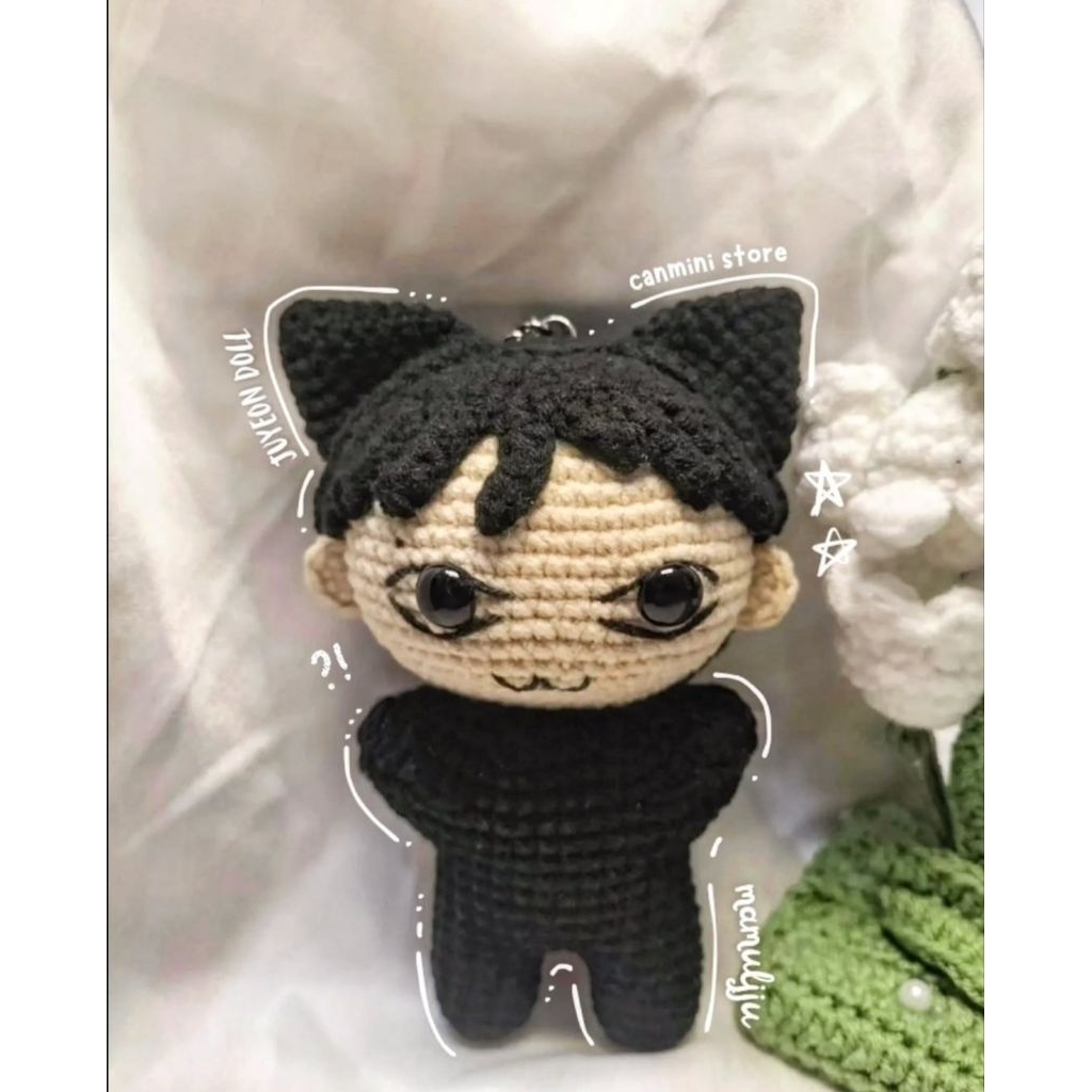 Juyeon Doll Crochet Keychain