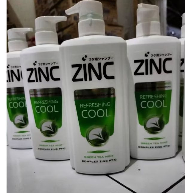 ZINC SAMPO/ SHAMPOO ZINC 680 ML / shampo zinc besar cool